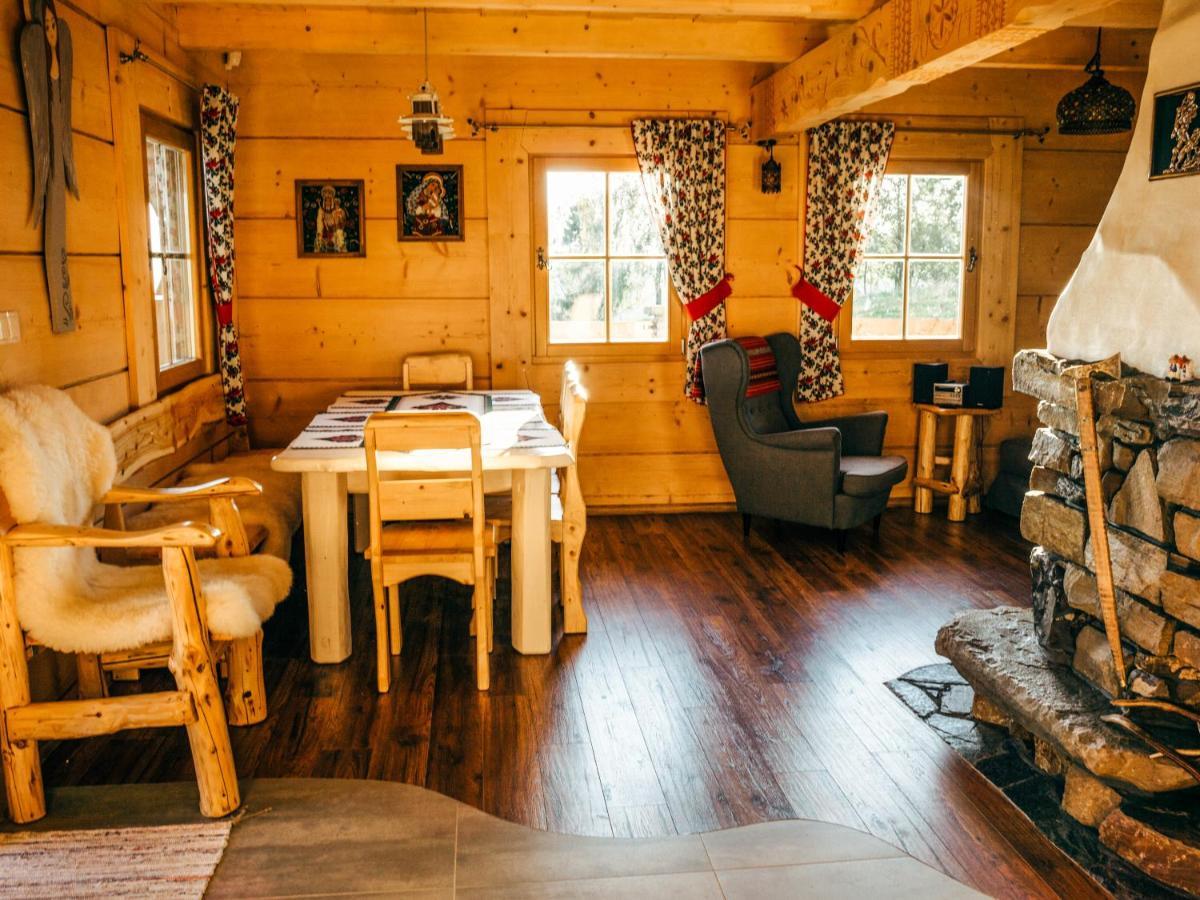 Jarogowka Stylowy Dom Goralski Obidowa Exterior foto