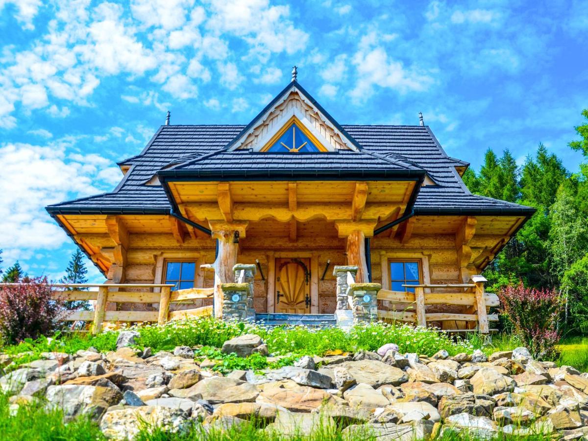 Jarogowka Stylowy Dom Goralski Obidowa Exterior foto