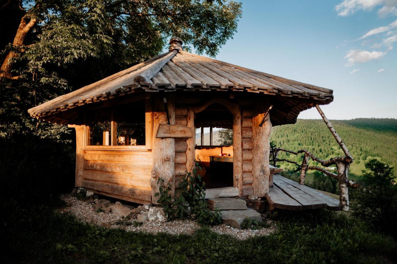 Jarogowka Stylowy Dom Goralski Obidowa Exterior foto